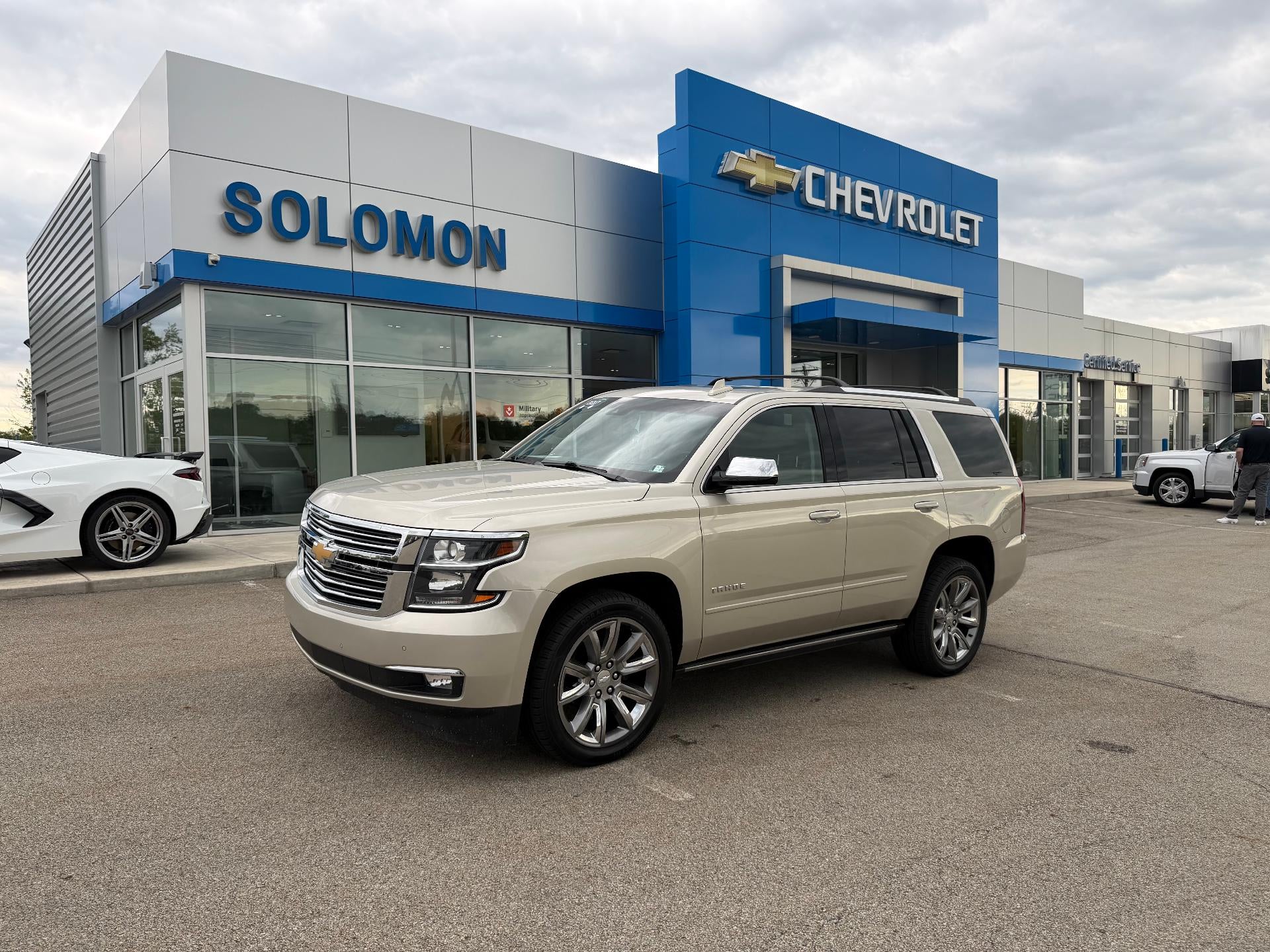2017 Chevrolet Tahoe Premier