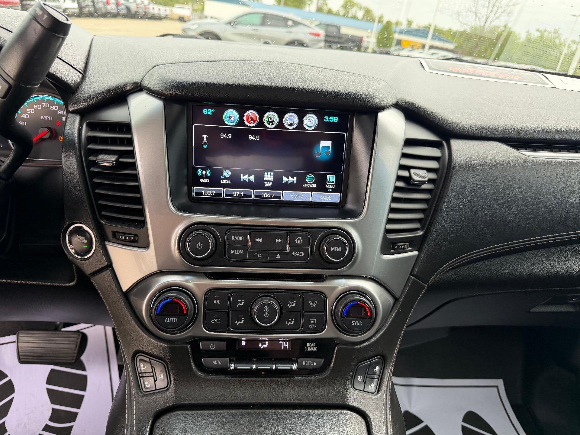 2017 Chevrolet Tahoe Premier