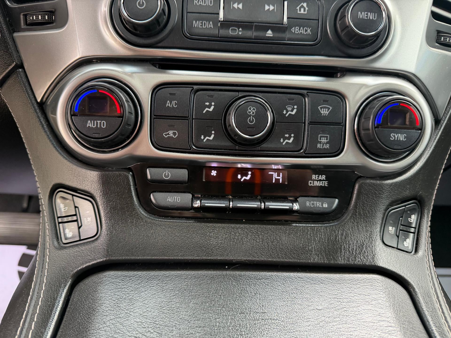 2017 Chevrolet Tahoe Premier