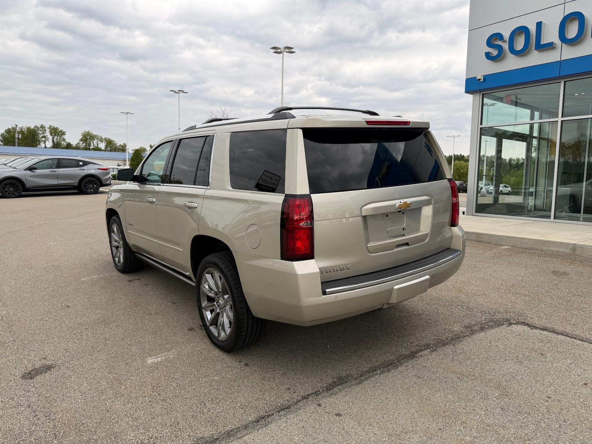 2017 Chevrolet Tahoe Premier