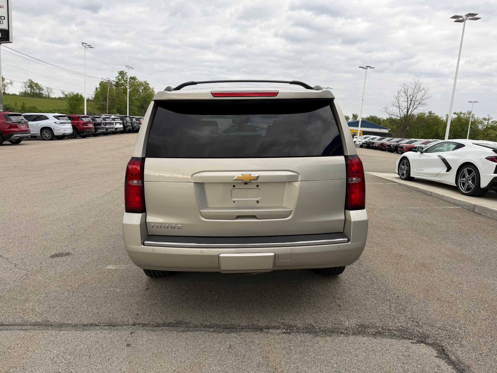 2017 Chevrolet Tahoe Premier