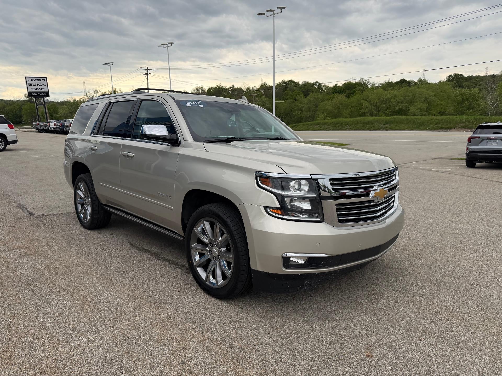 2017 Chevrolet Tahoe Premier
