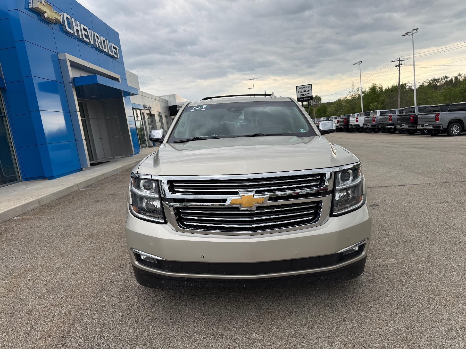 2017 Chevrolet Tahoe Premier