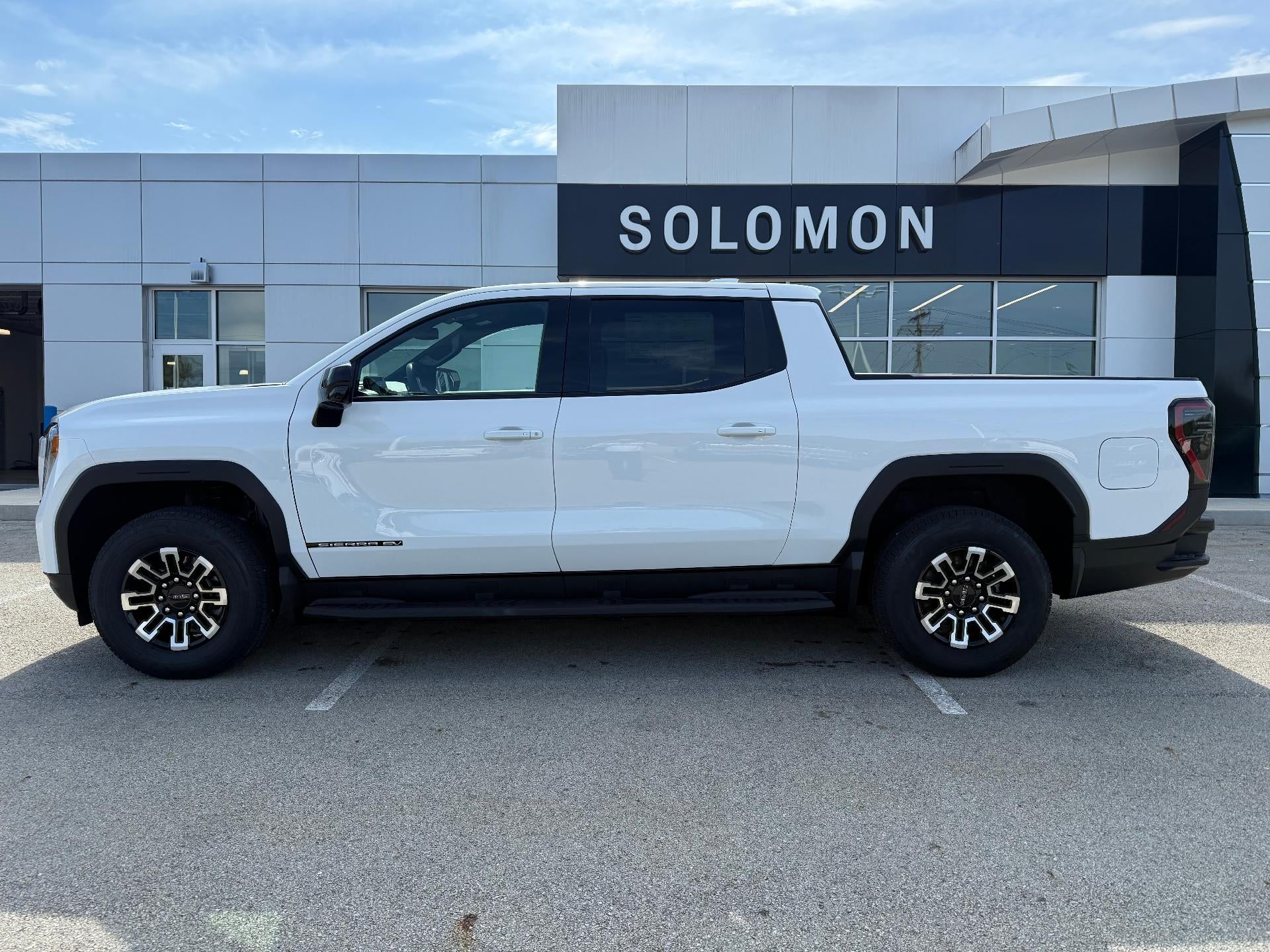 2026 GMC Sierra EV Elevation Standard Range