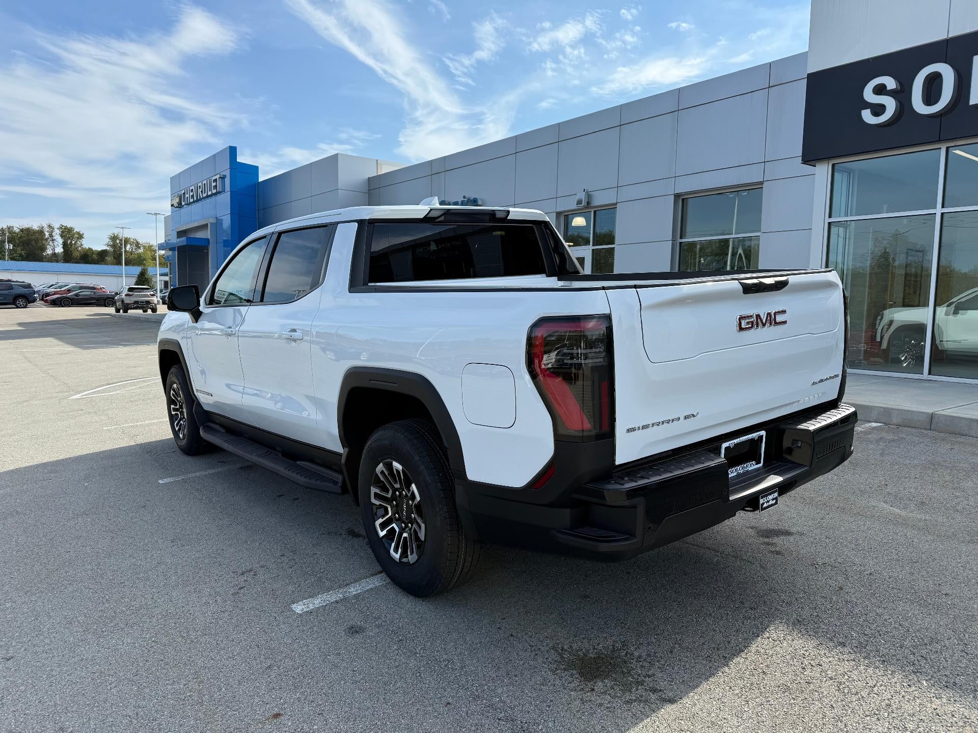 2026 GMC Sierra EV Elevation Standard Range