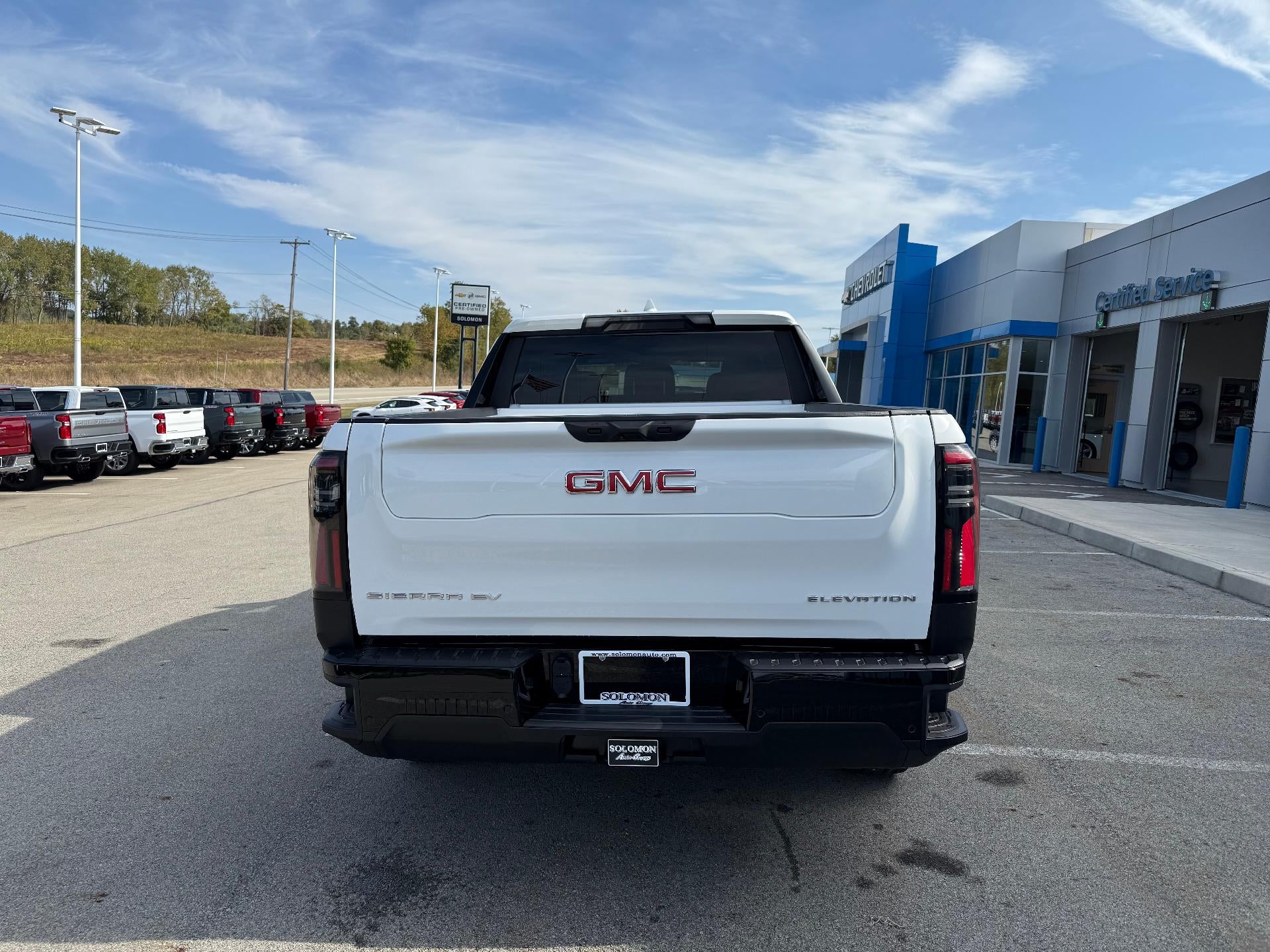 2026 GMC Sierra EV Elevation Standard Range