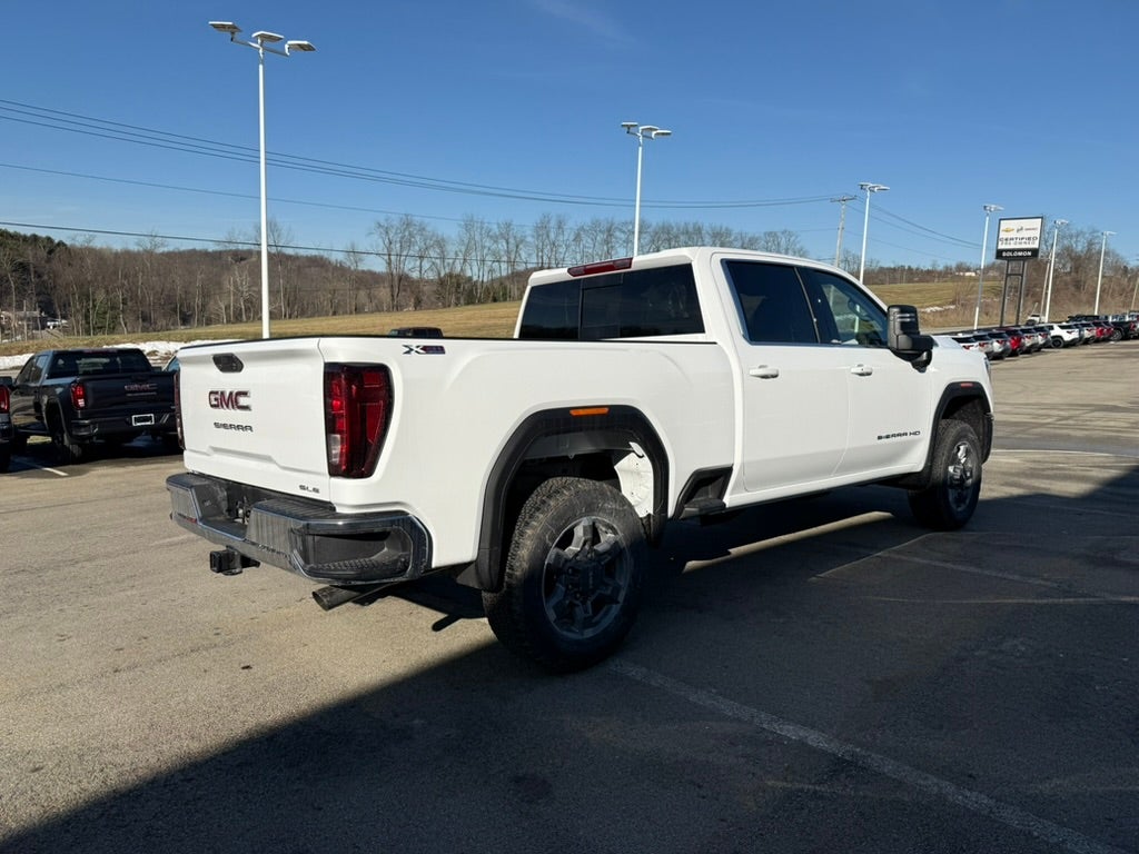 2026 GMC Sierra 2500 HD SLE