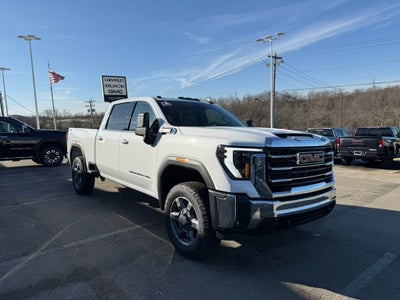 2026 GMC Sierra 2500 HD SLE