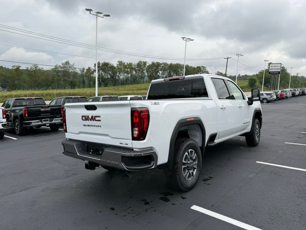 2026 GMC Sierra 2500 HD SLE