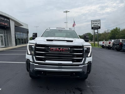 2026 GMC Sierra 2500 HD SLE