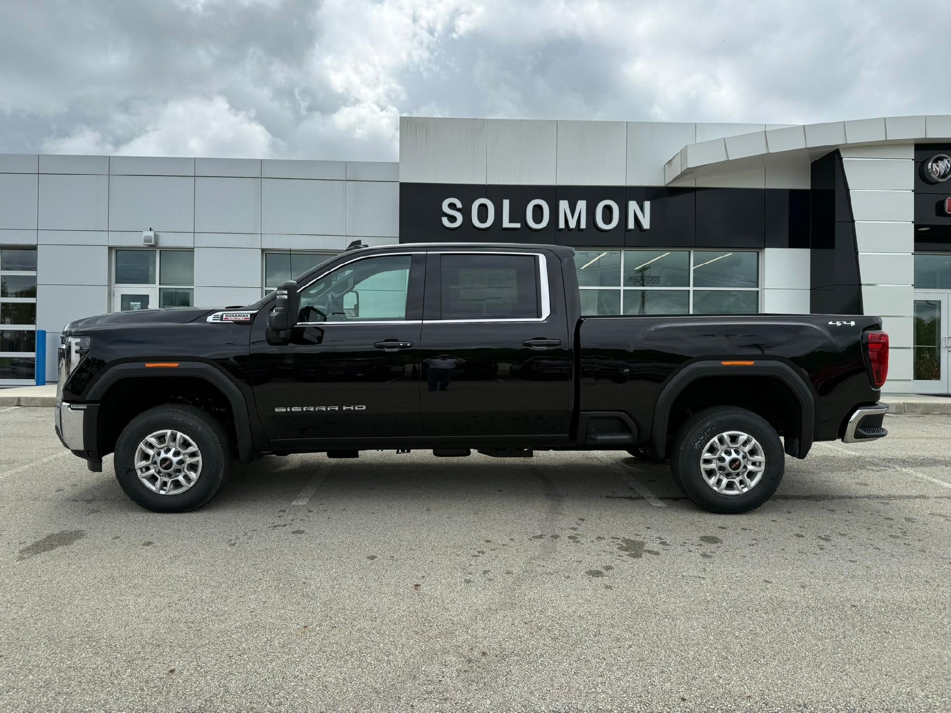 2026 GMC Sierra 2500 HD SLE