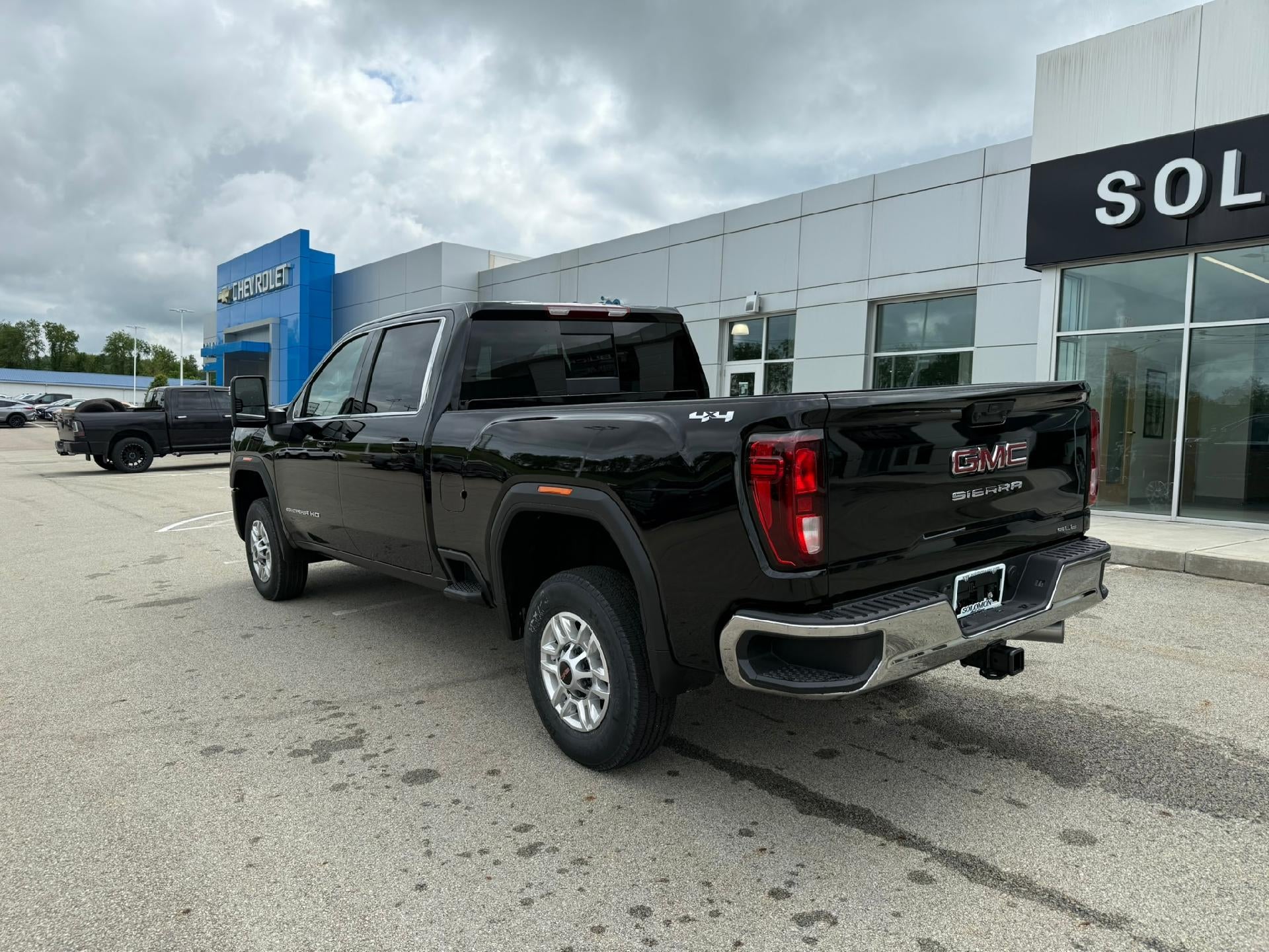 2026 GMC Sierra 2500 HD SLE