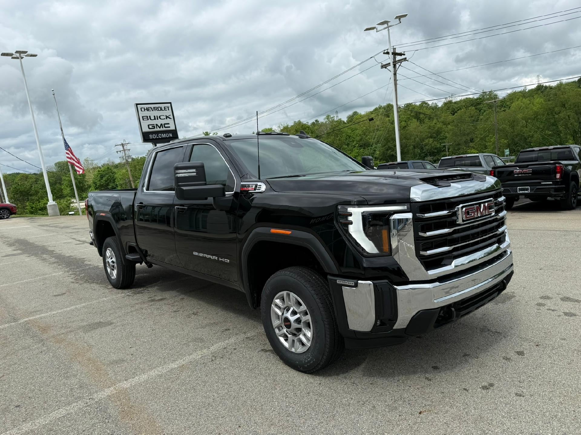 2026 GMC Sierra 2500 HD SLE