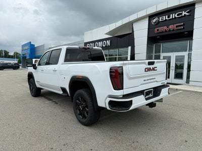 2026 GMC Sierra 2500 HD AT4
