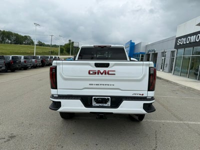 2026 GMC Sierra 2500 HD AT4