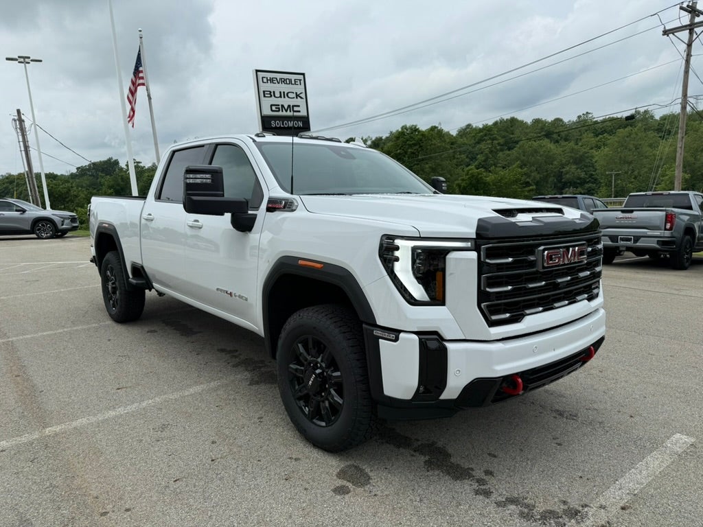 2026 GMC Sierra 2500 HD AT4