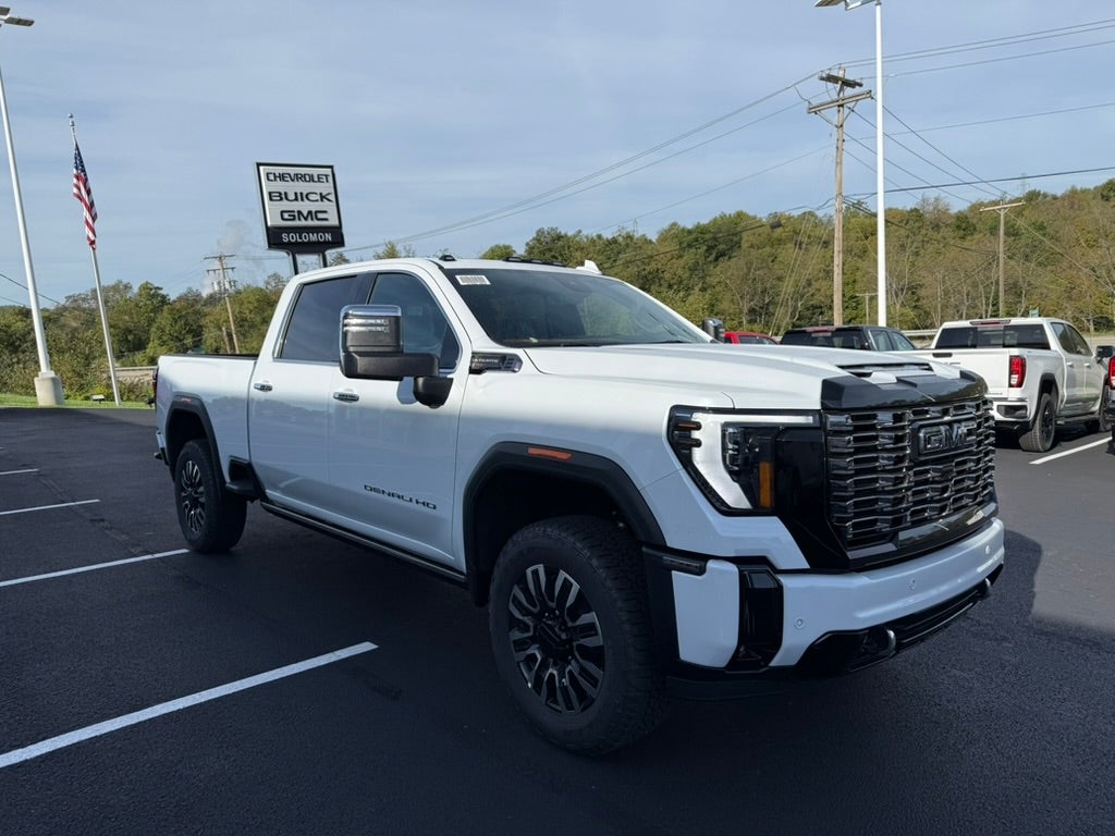 2026 GMC Sierra 2500 HD Denali Ultimate