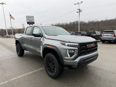2026 GMC Canyon Elevation