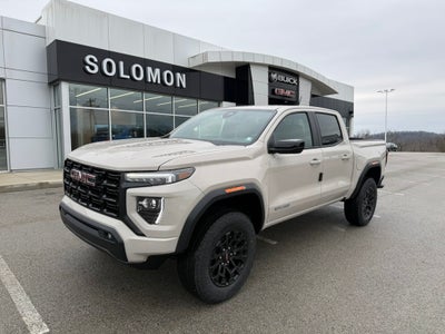 2026 GMC Canyon Elevation