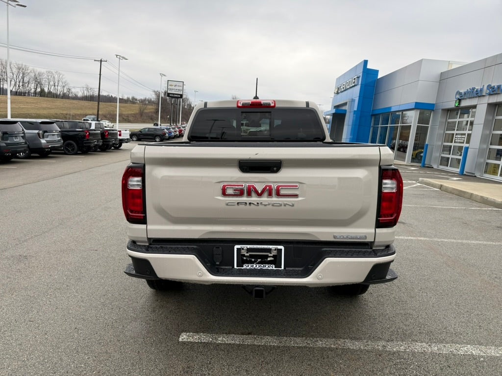 2026 GMC Canyon Elevation