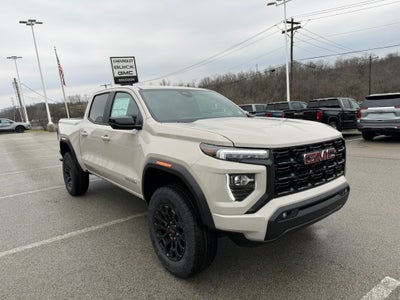 2026 GMC Canyon Elevation