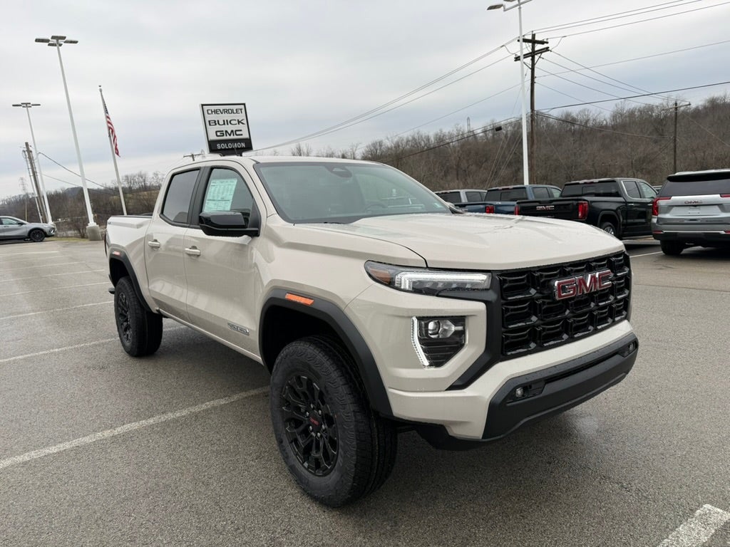 2026 GMC Canyon Elevation