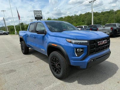 2026 GMC Canyon Elevation