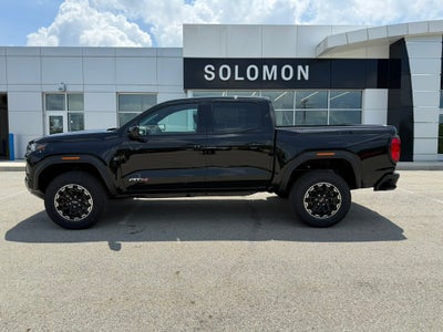 2026 GMC Canyon AT4