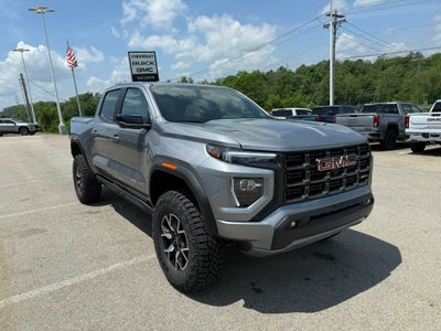 2026 GMC Canyon AT4X