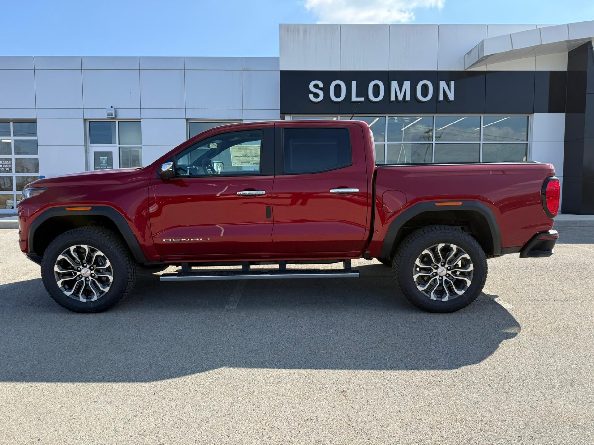 2026 GMC Canyon Denali