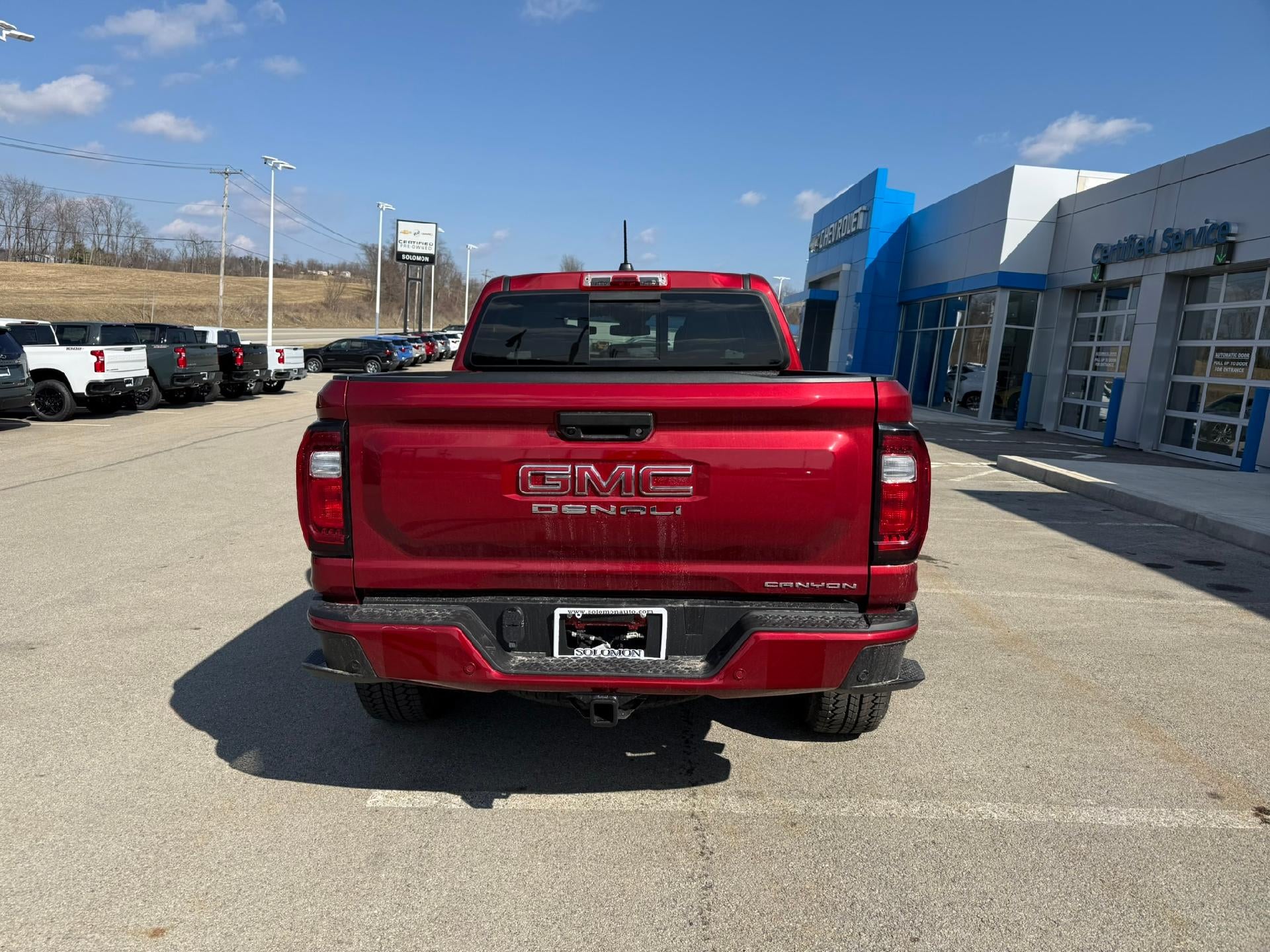 2026 GMC Canyon Denali