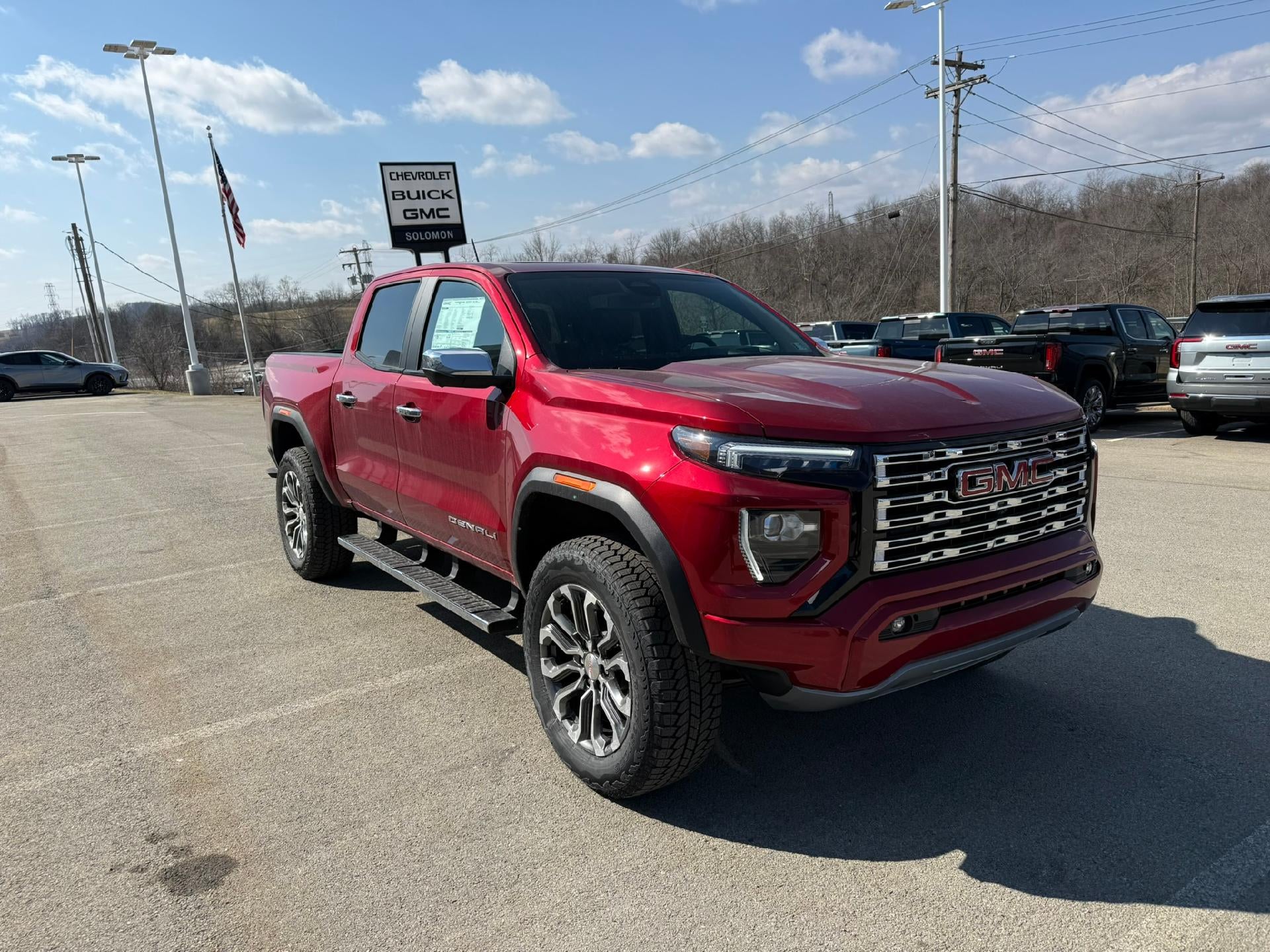 2026 GMC Canyon Denali