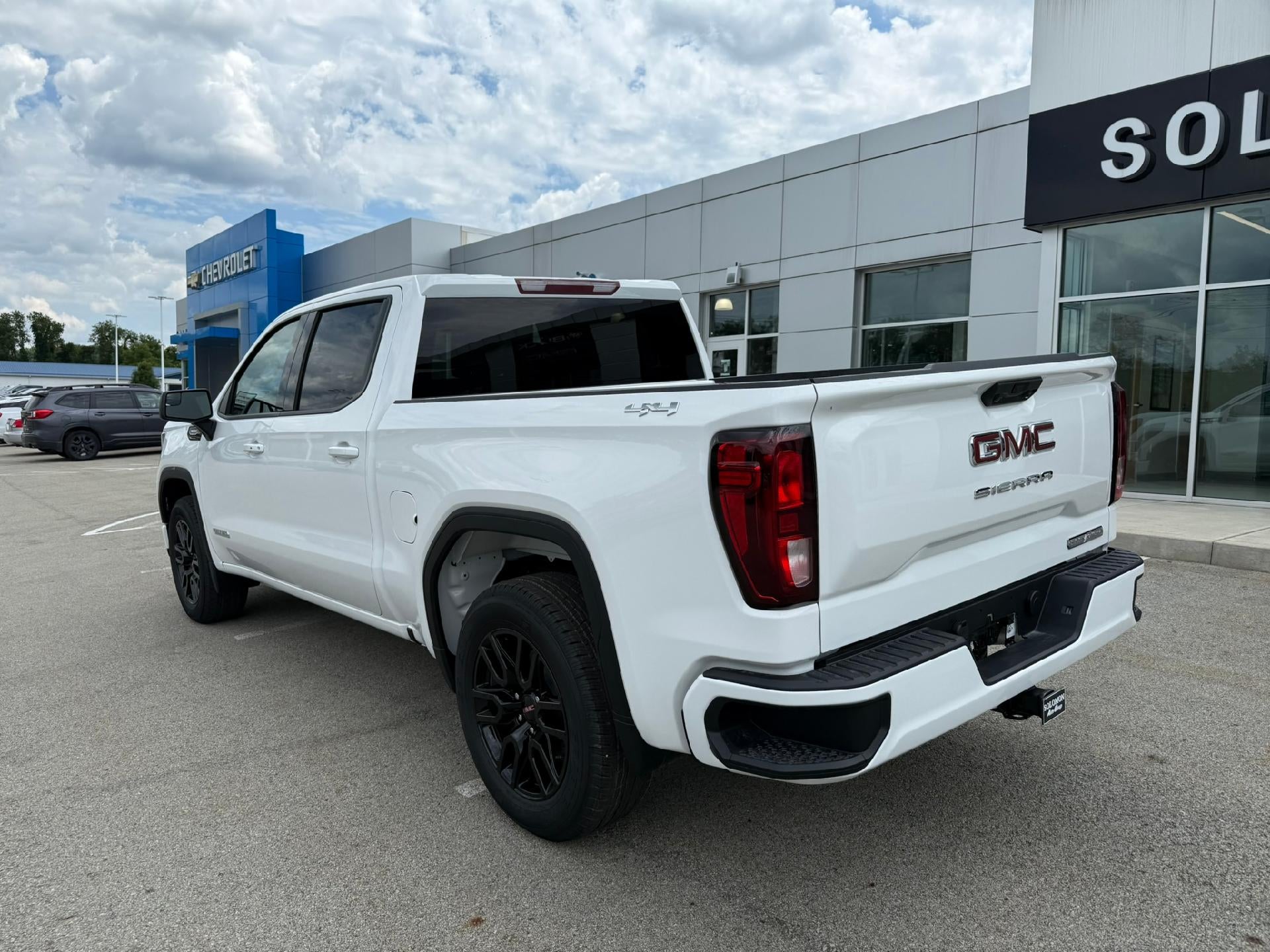 2026 GMC Sierra 1500 Elevation