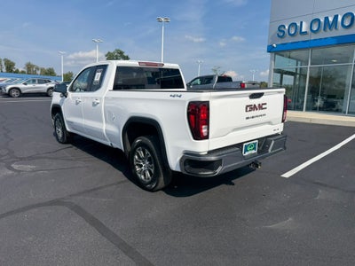 2026 GMC Sierra 1500 SLE