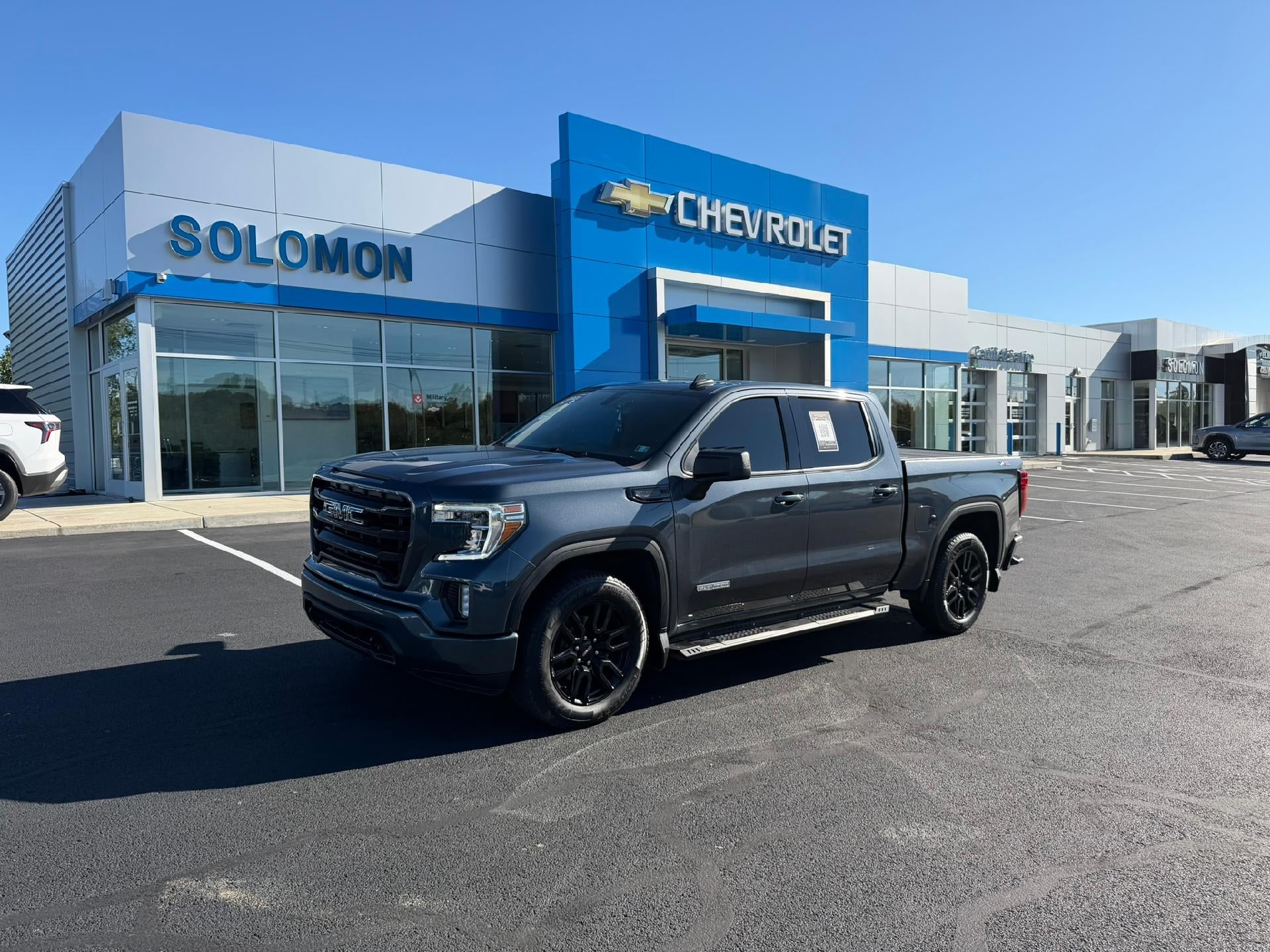 2021 GMC Sierra 1500 Elevation