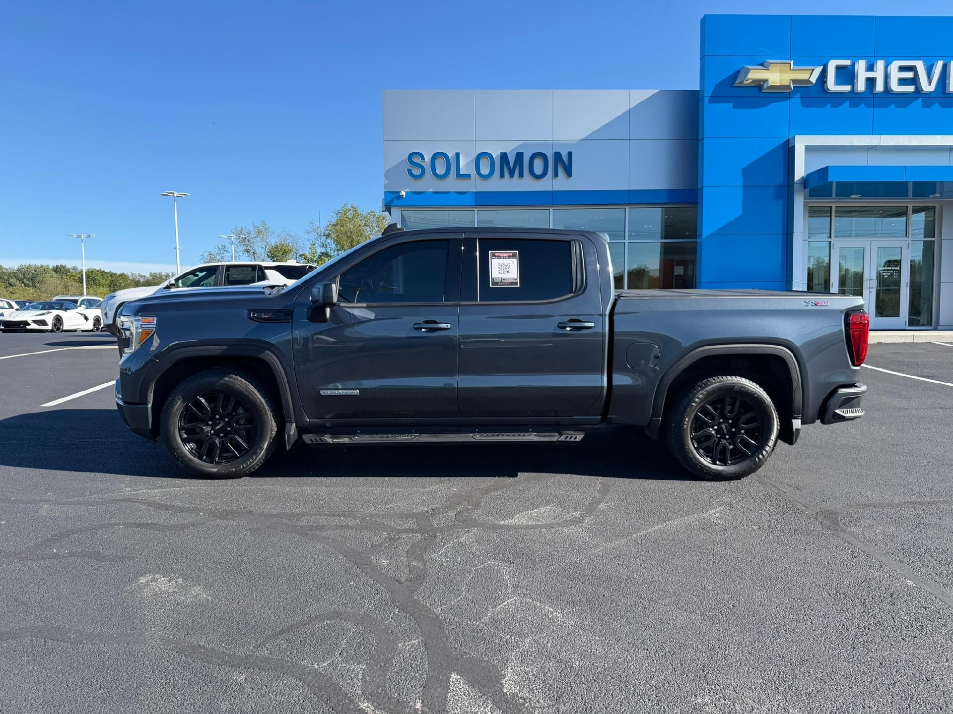 2021 GMC Sierra 1500 Elevation