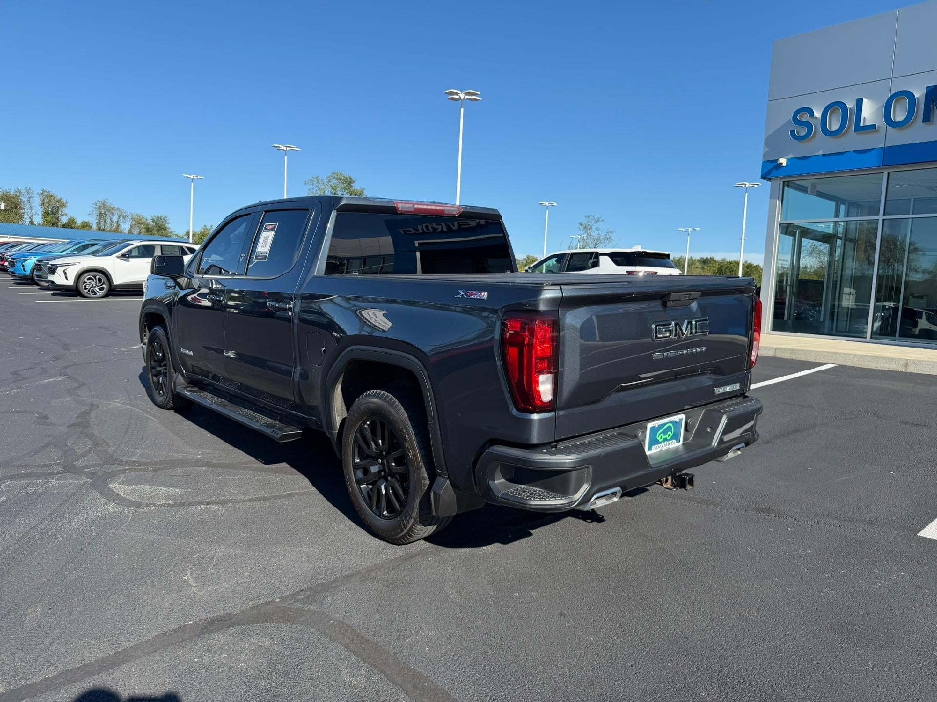 2021 GMC Sierra 1500 Elevation
