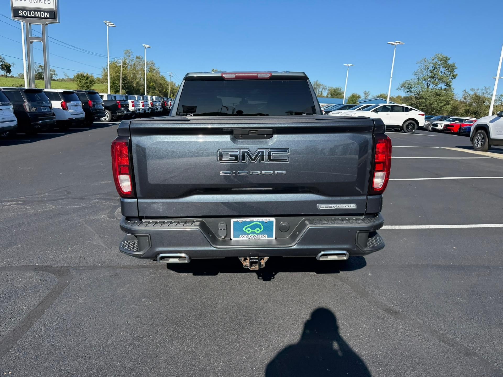 2021 GMC Sierra 1500 Elevation