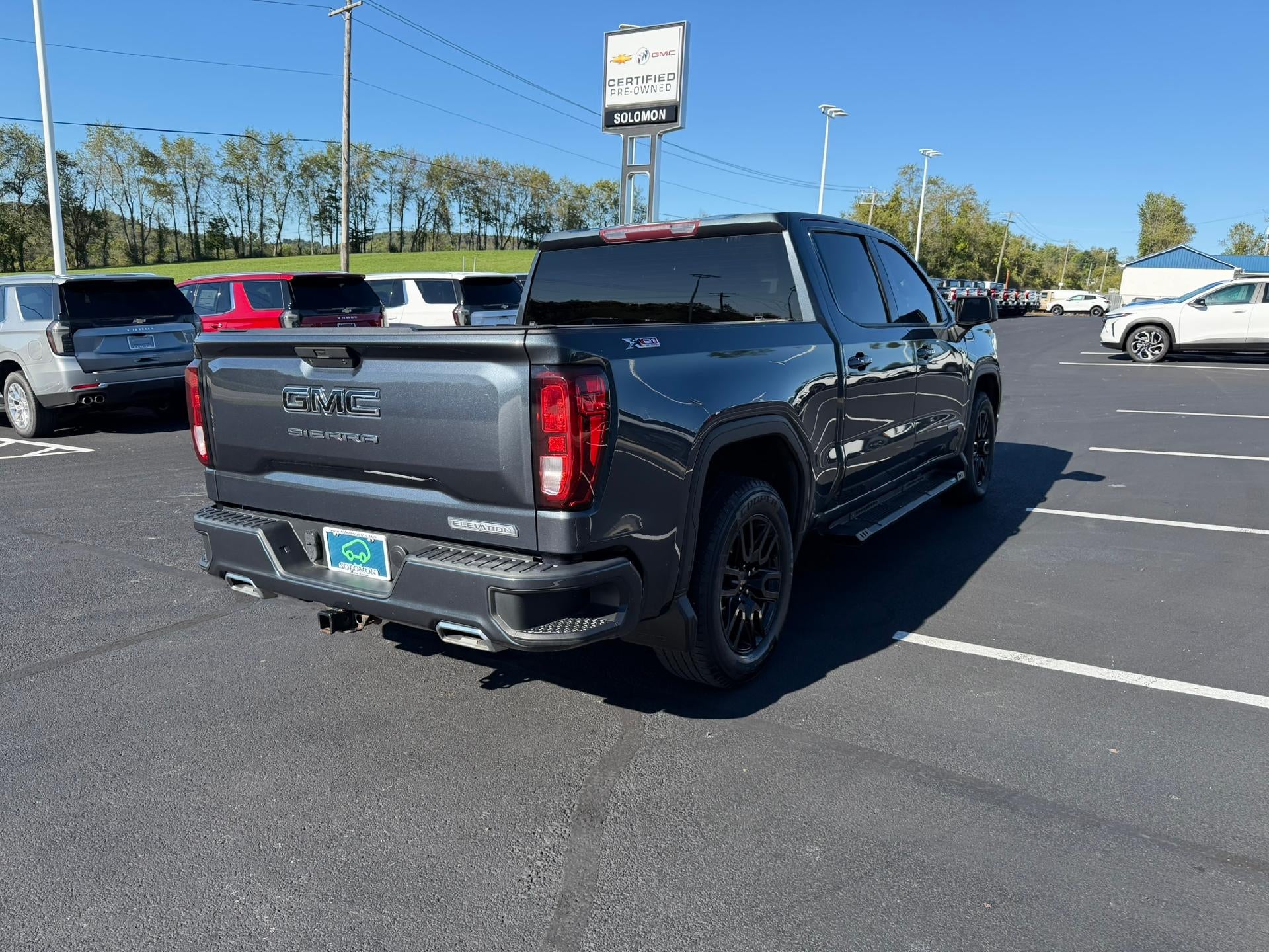 2021 GMC Sierra 1500 Elevation