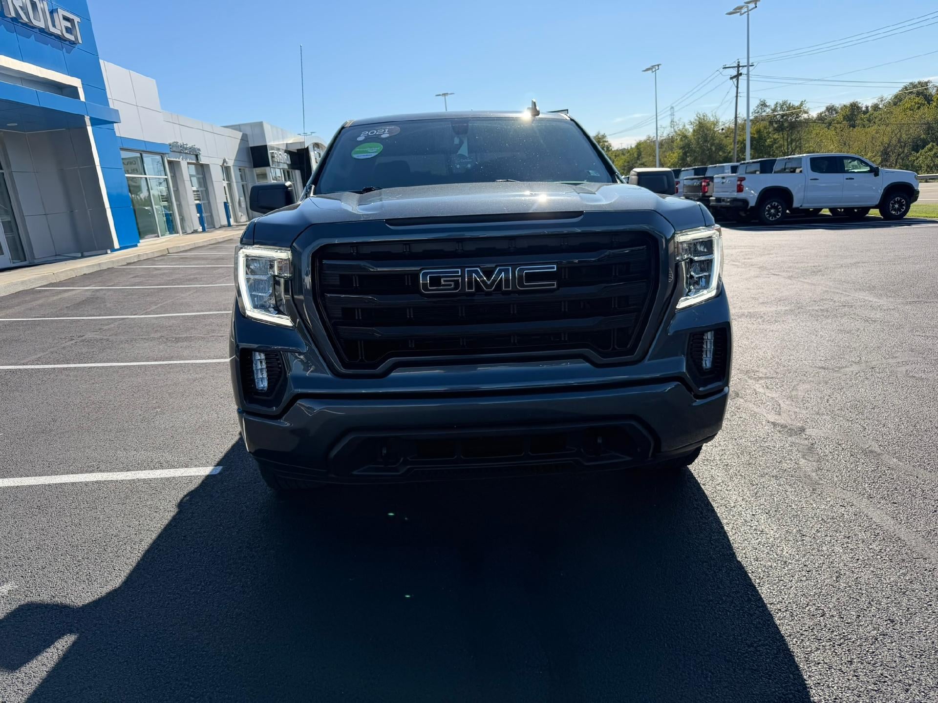 2021 GMC Sierra 1500 Elevation