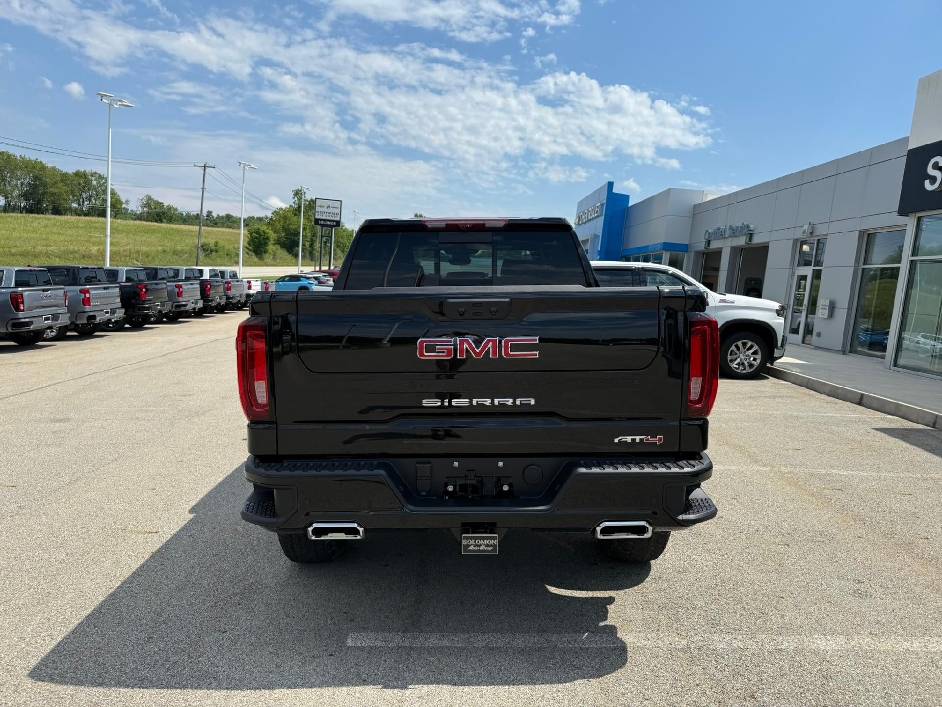 2026 GMC Sierra 1500 AT4