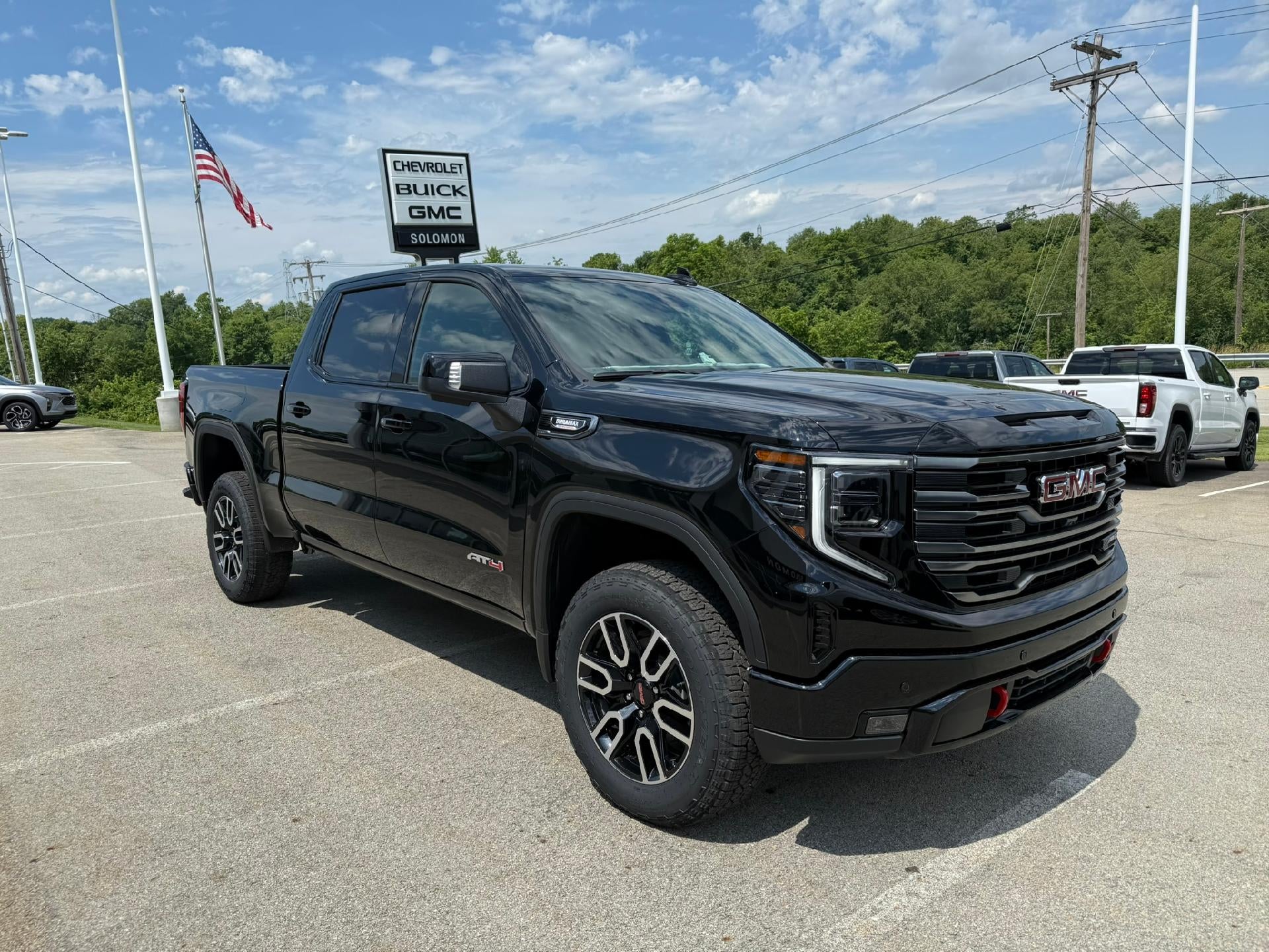 2026 GMC Sierra 1500 AT4
