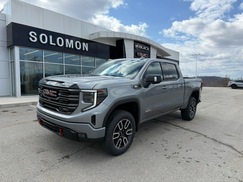 2026 GMC Sierra 1500 AT4
