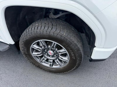 2024 GMC Sierra 1500 AT4