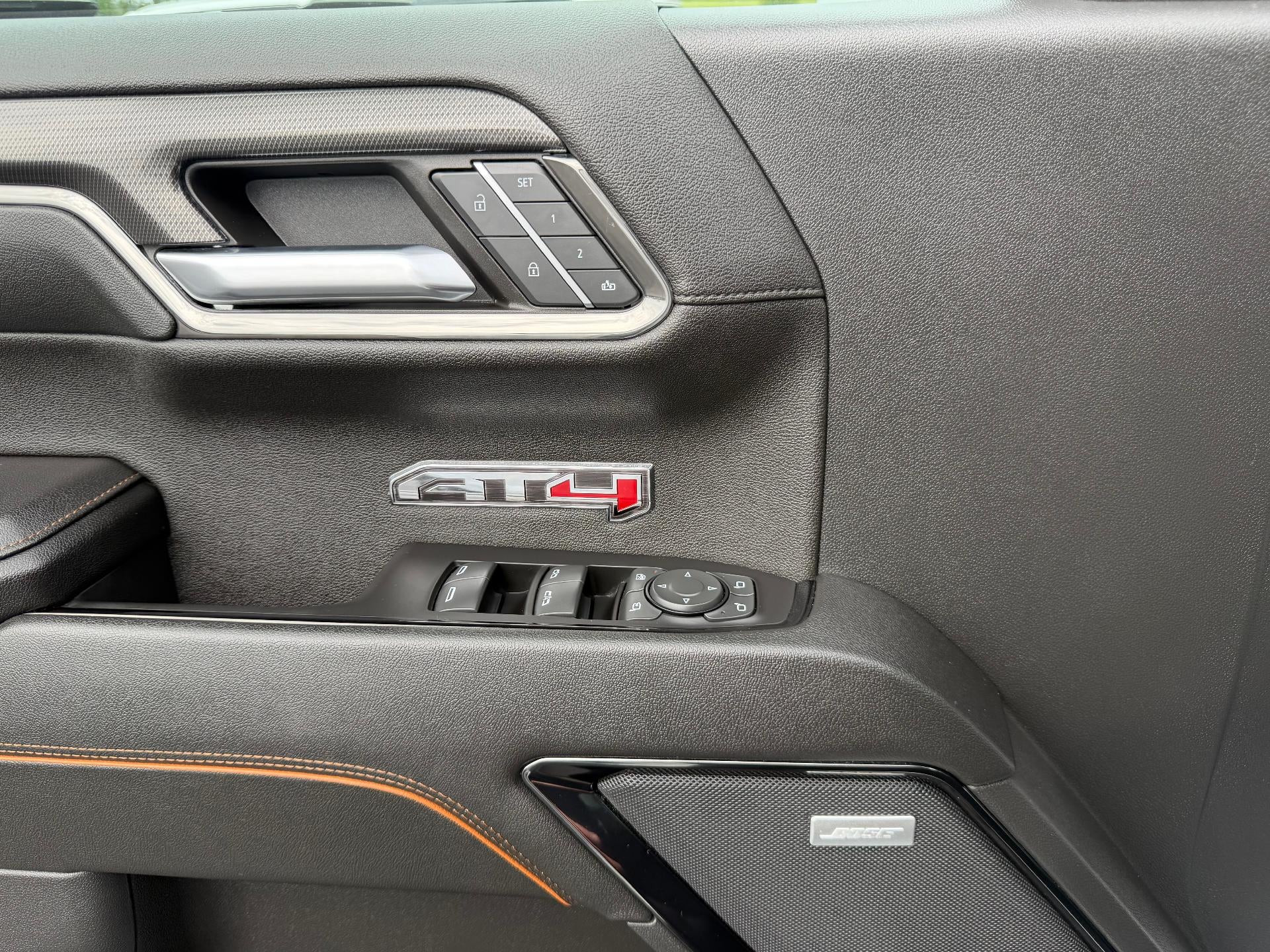 2024 GMC Sierra 1500 AT4