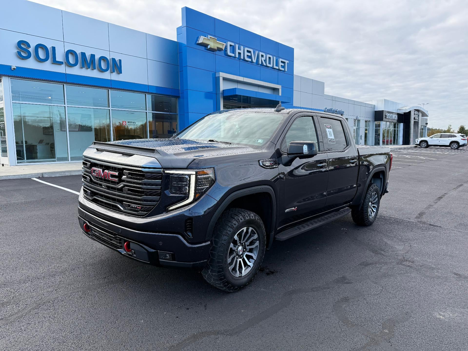 2022 GMC Sierra 1500 AT4