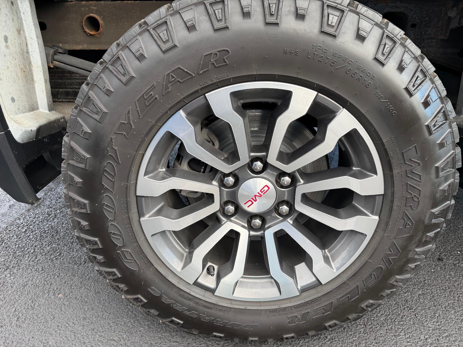 2022 GMC Sierra 1500 AT4