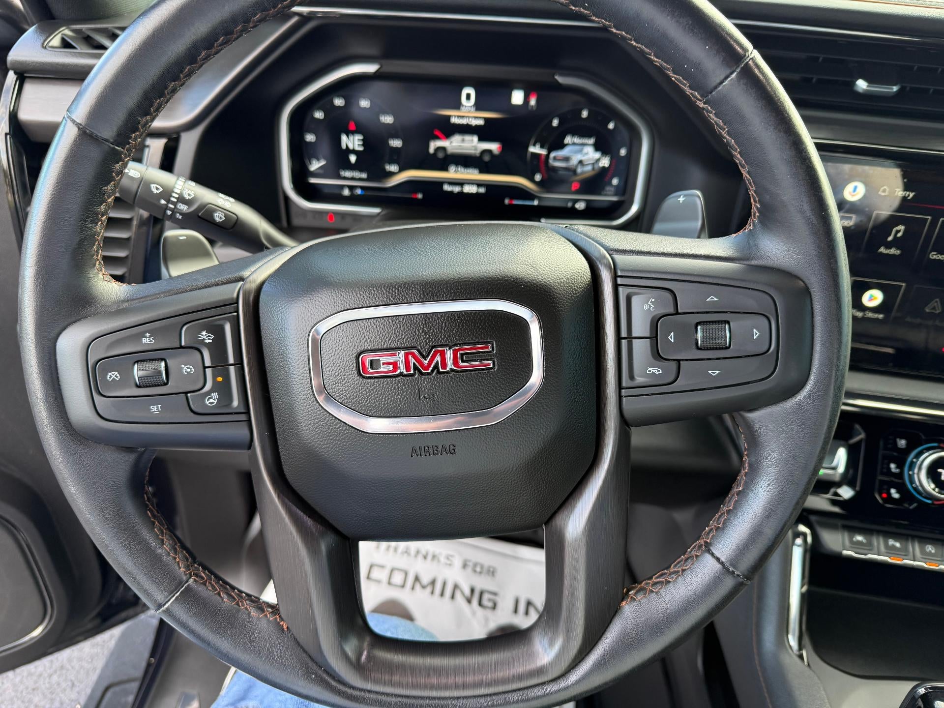 2022 GMC Sierra 1500 AT4
