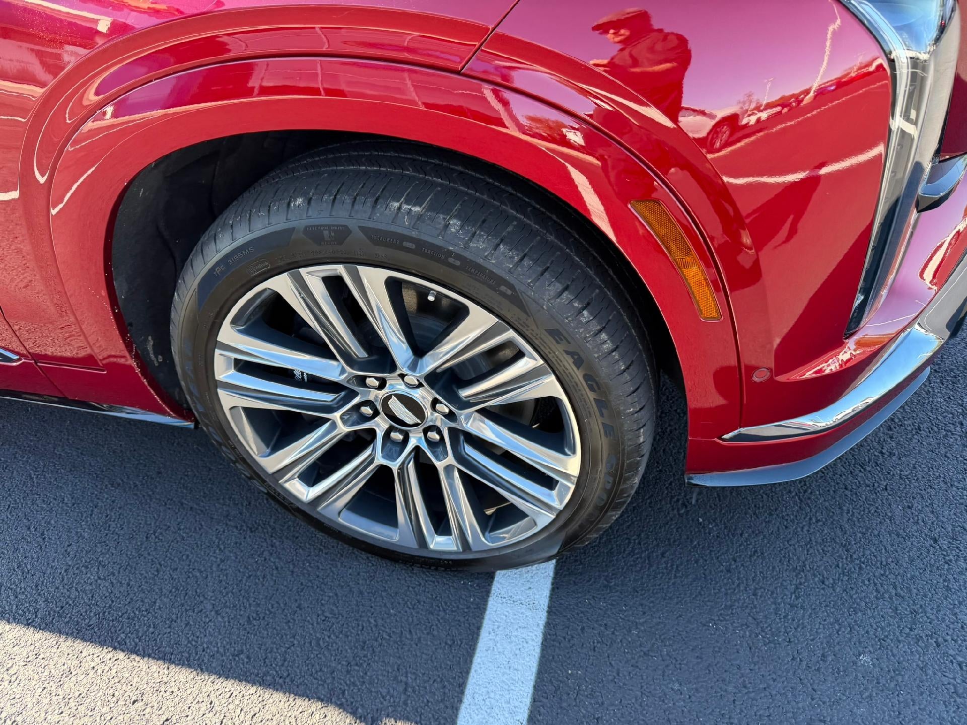 2026 Cadillac VISTIQ Platinum