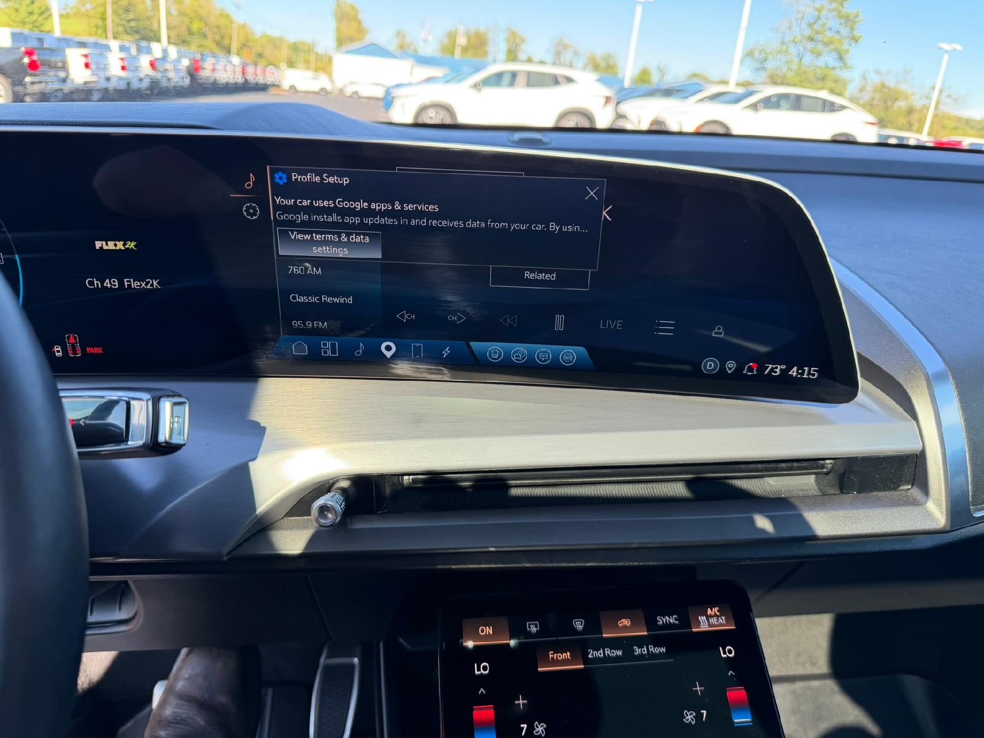 2026 Cadillac VISTIQ Platinum